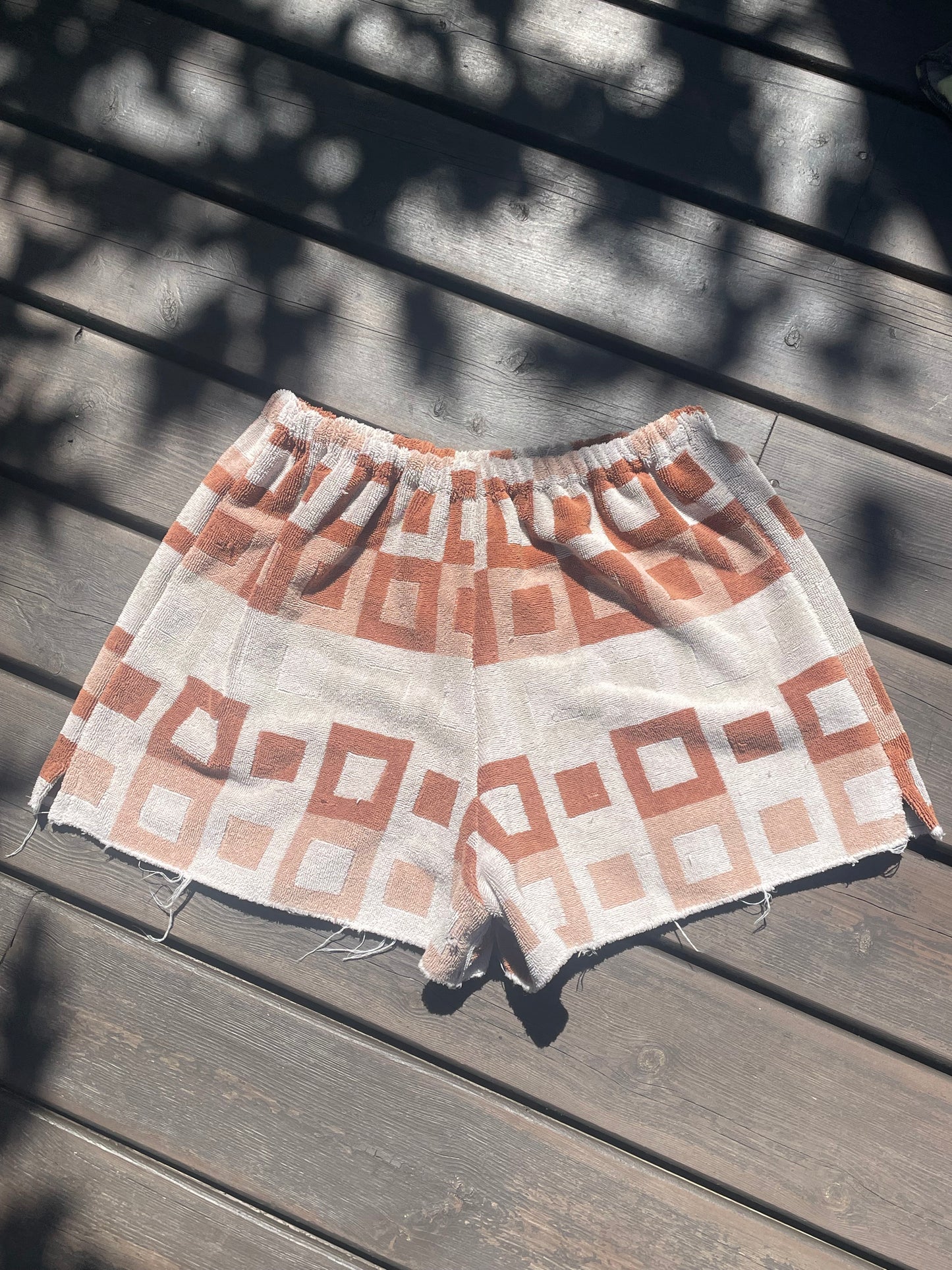 Towel short - Mid mod