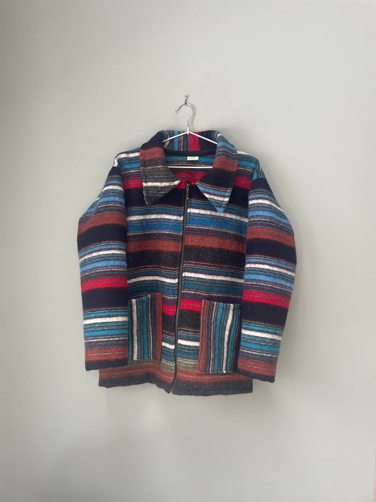 Blanket jacket - Stripe