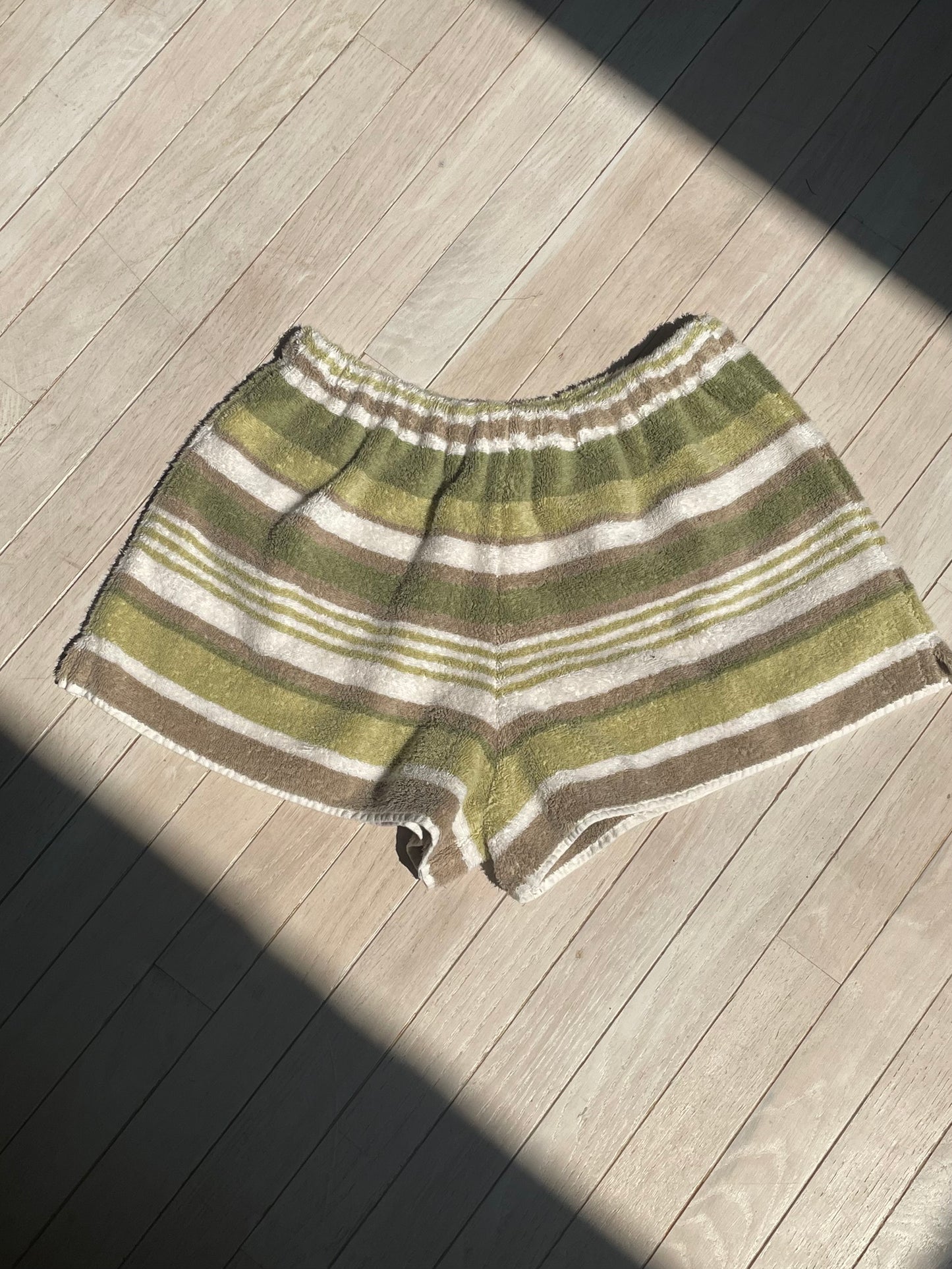 Towel short - Olive
