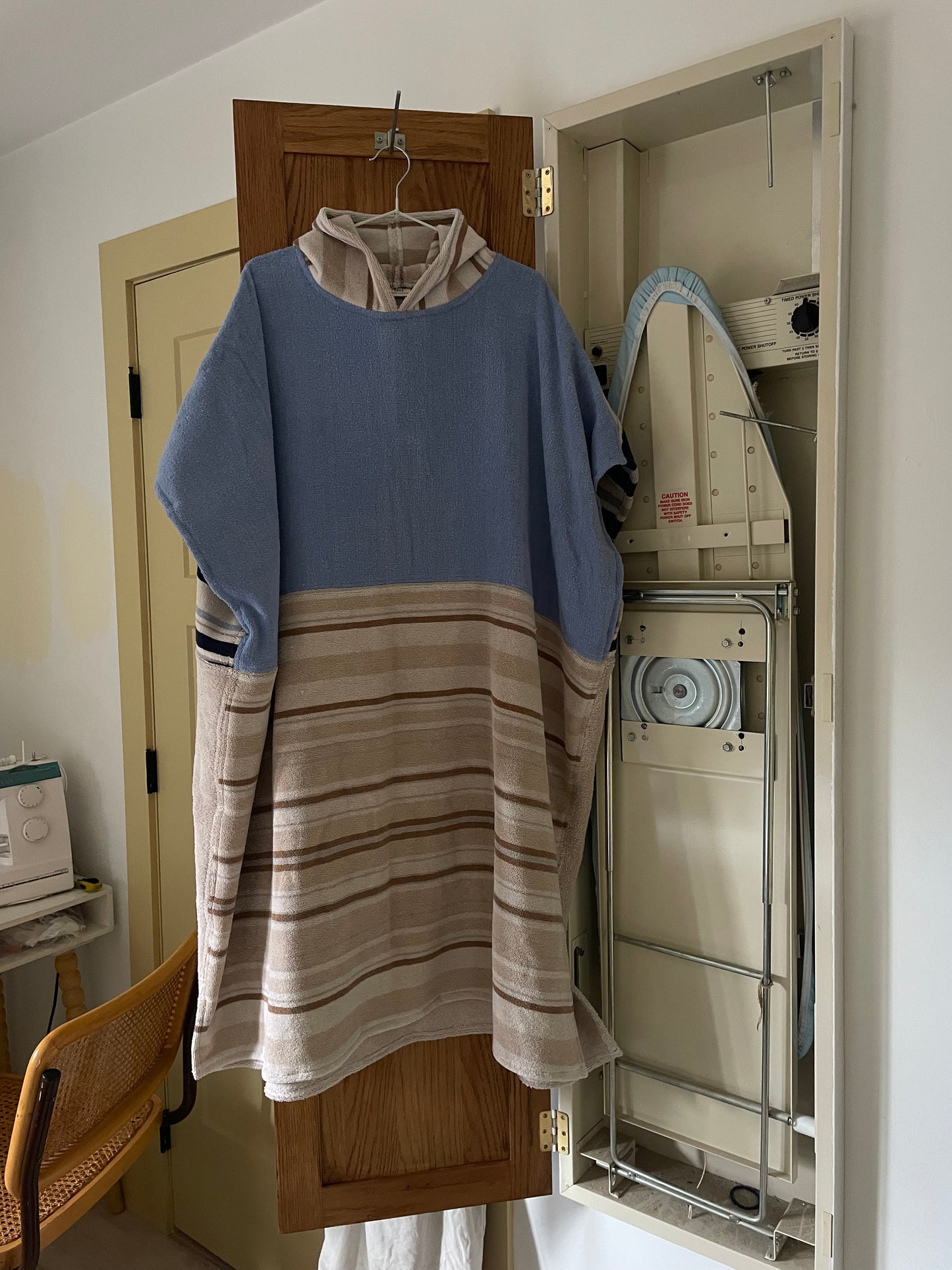 Towel poncho - Silvermist