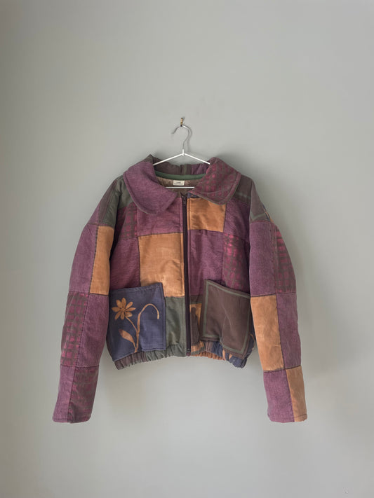 Blanket jacket - Pear