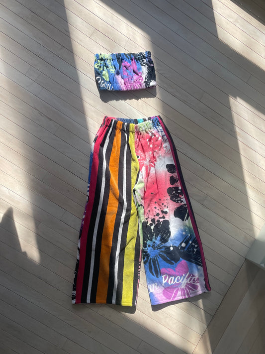 Towel set - Tie dye
