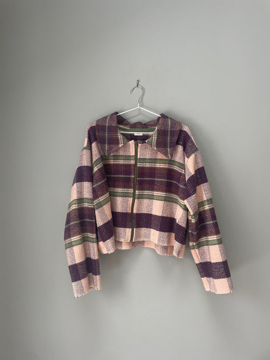 Blanket jacket - Plaid