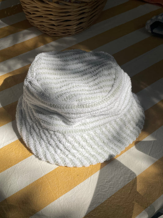 Towel bucket hat - spa day
