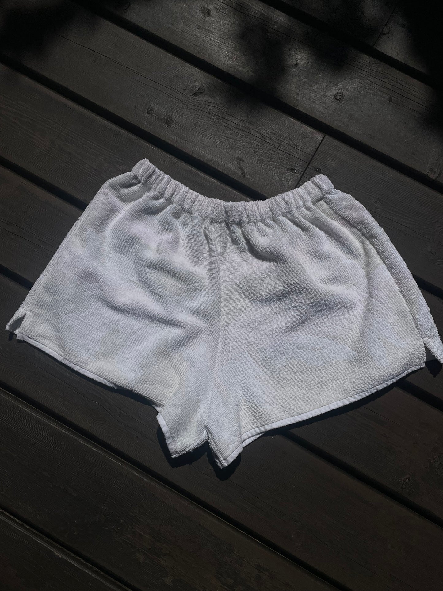Towel short - Faintest of greens