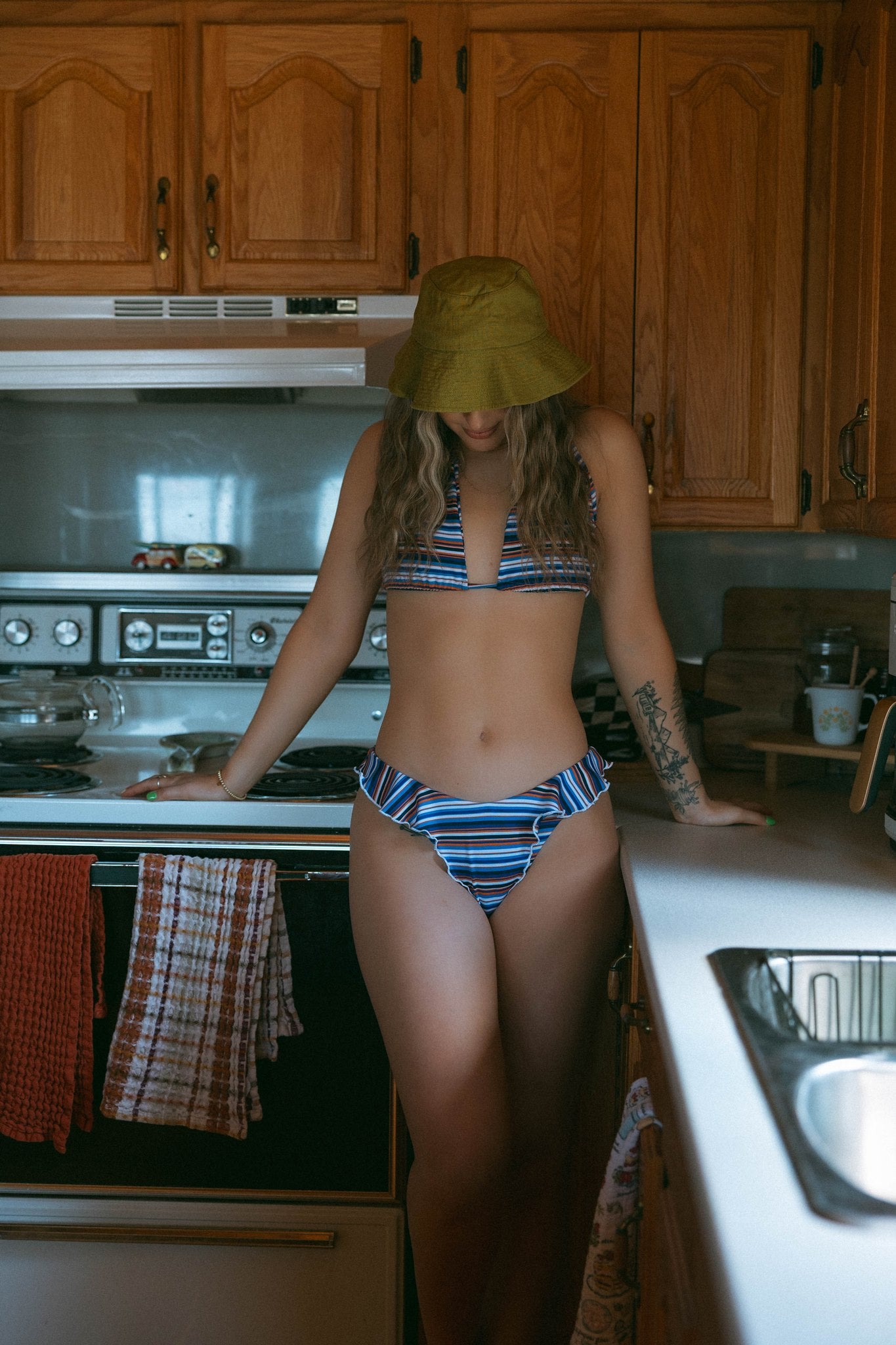 Ella bikini top