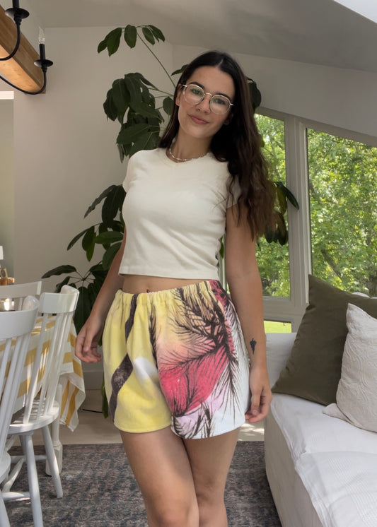 Towel short - Caribbean sunset