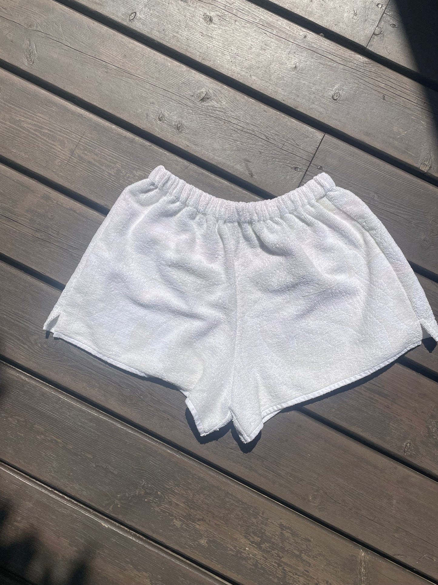 Towel short - Faintest of greens