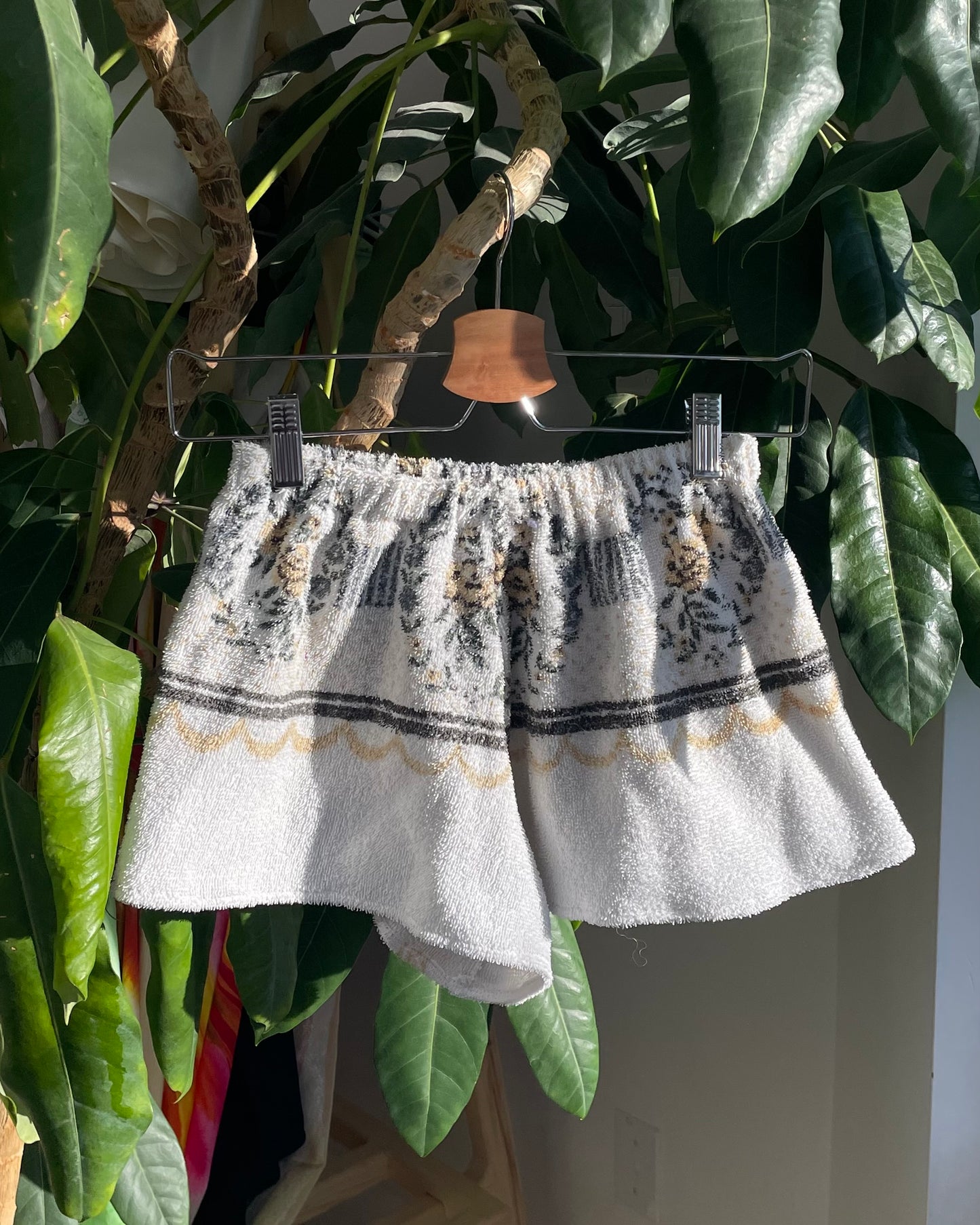 Towel short - Tea time