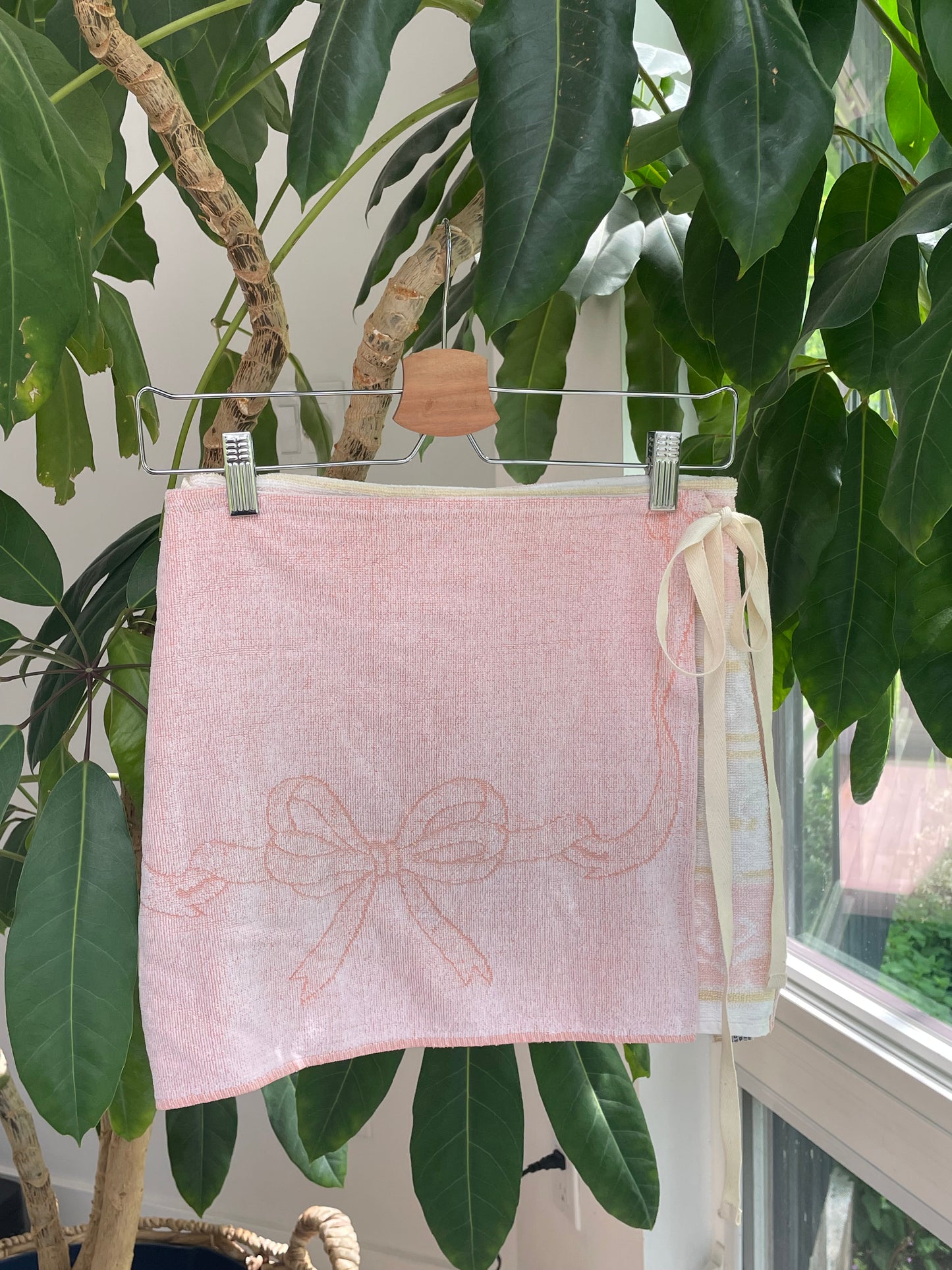 Wrap skirt - Pretty little bow