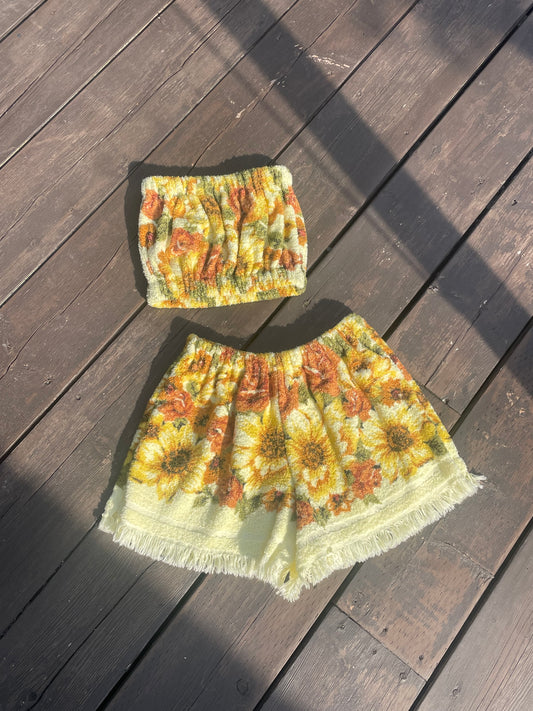 Towel set - Sunflower