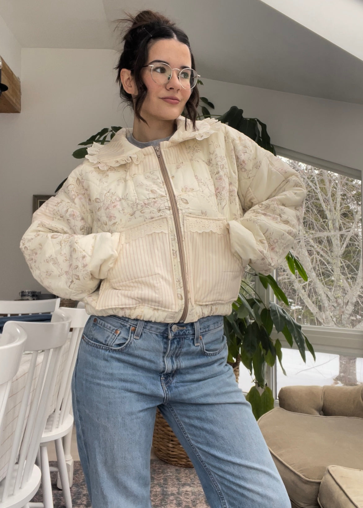 Blanket bomber - Pink quilt