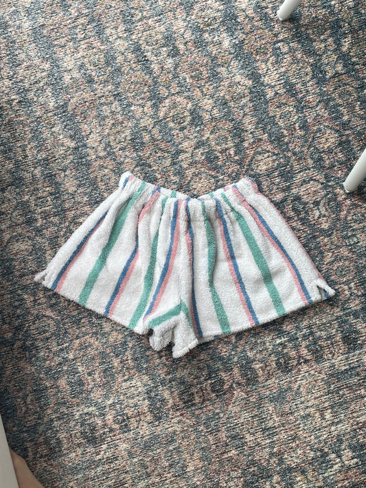 Towel short - Stripe