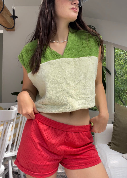 Towel shirt - Green