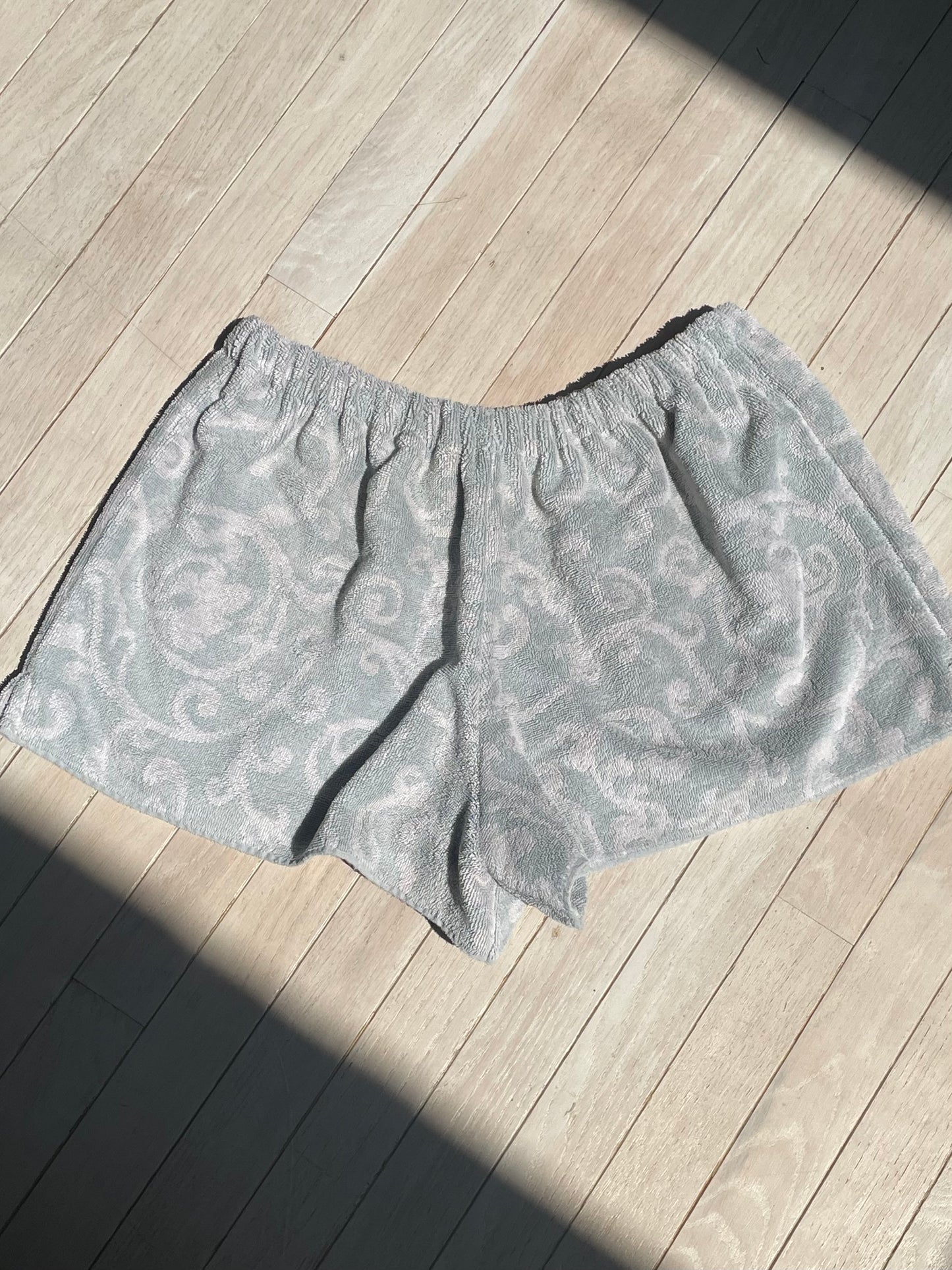 Towel short - Baby blue