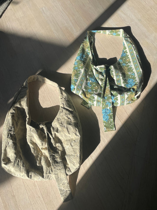 Slouchy bag - Olive