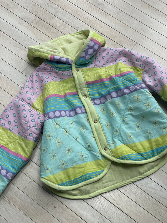 Blanket jacket - Moonmist