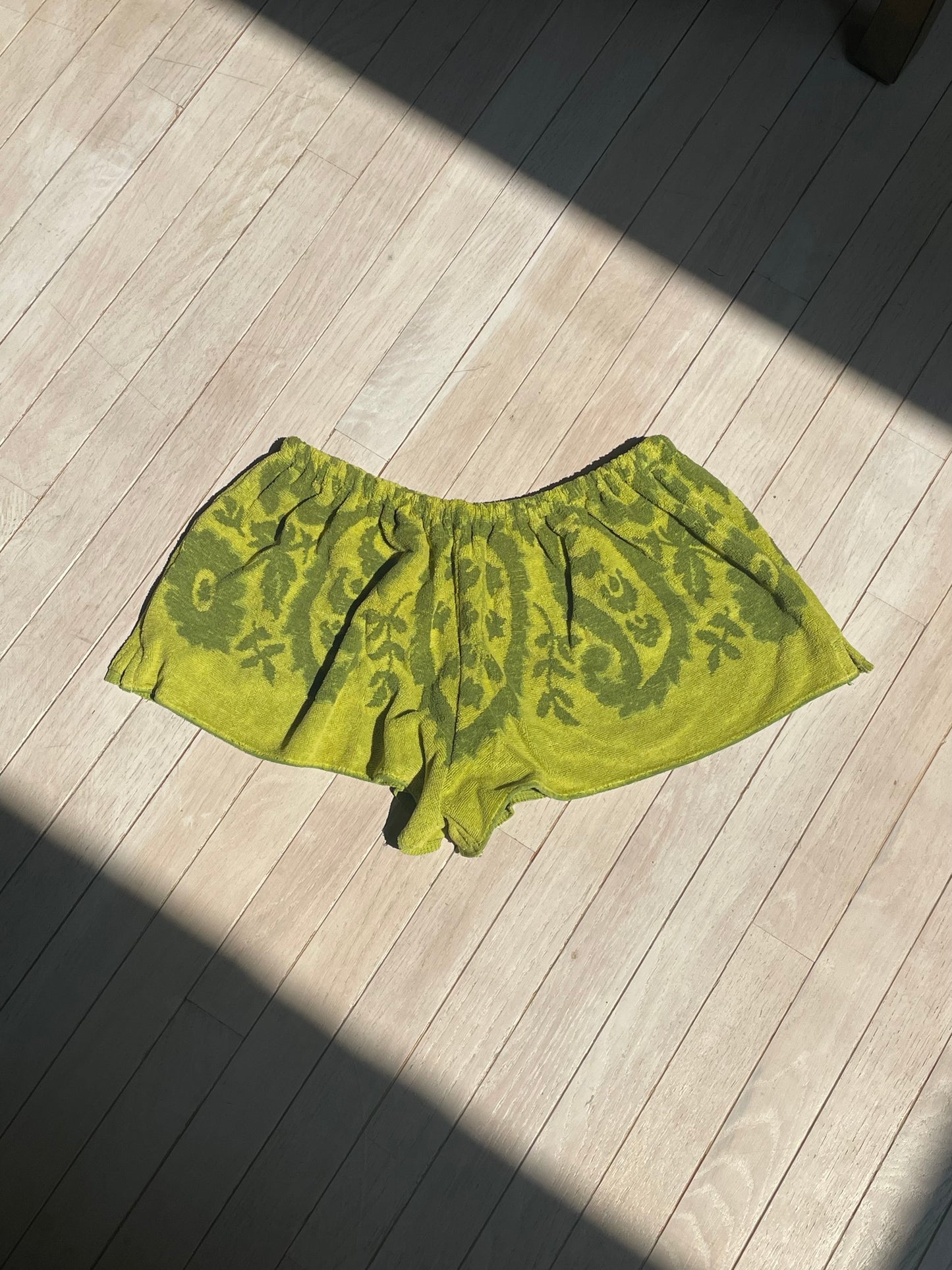 Towel mini short - Sweetgrass