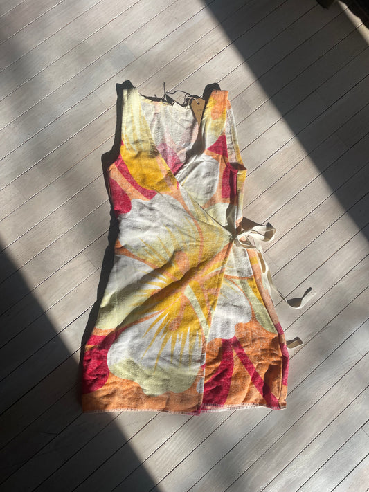 Towel dress - Tangerine