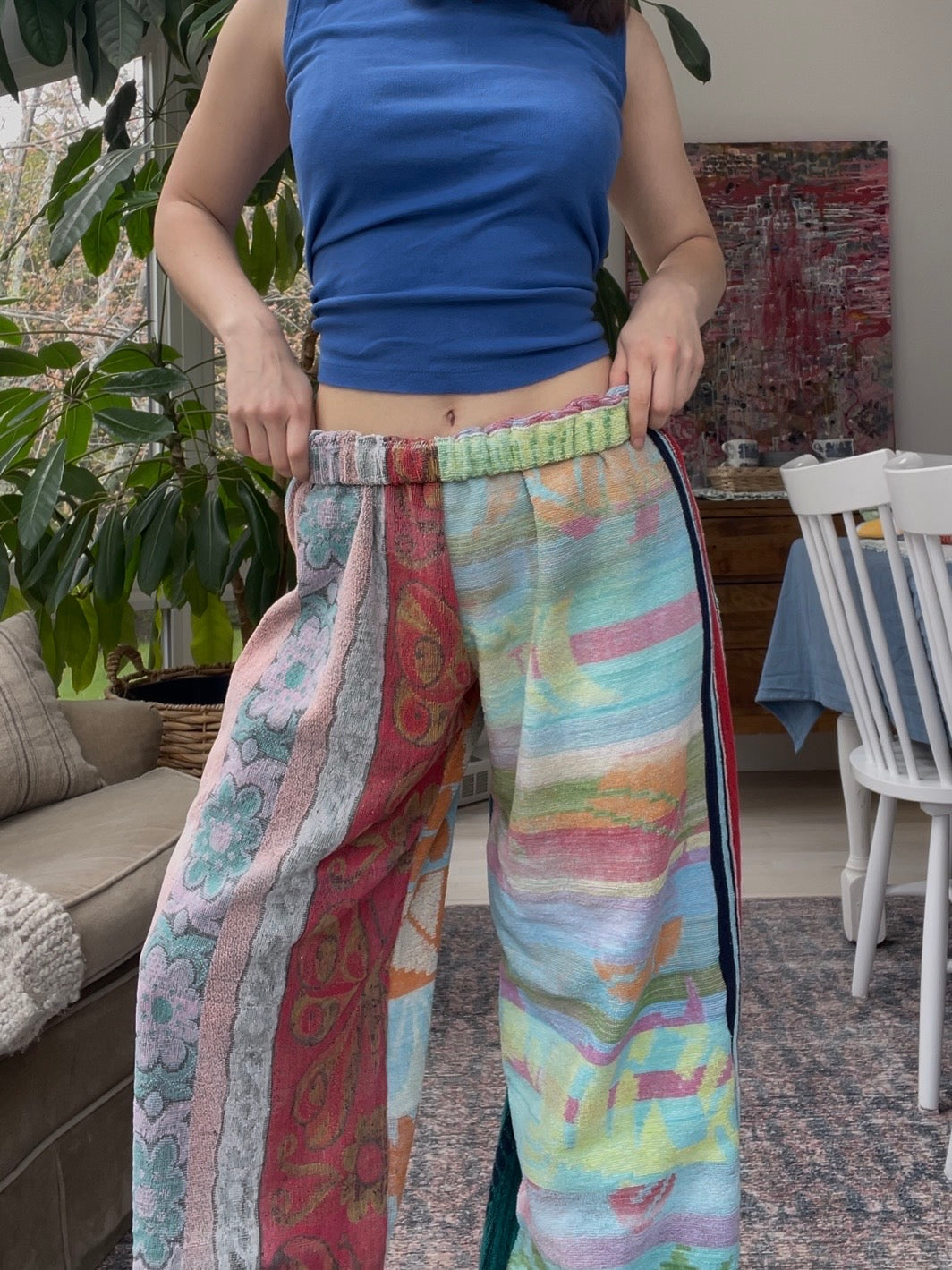 Towel pant - Calypso