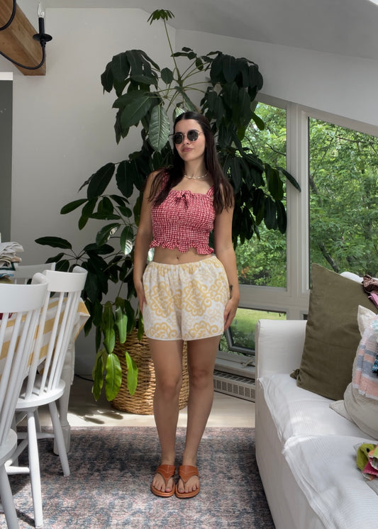 Towel short - Little miss sunshine