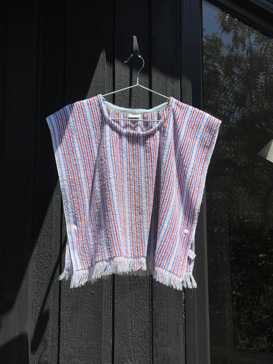 Towel poncho - Aperol