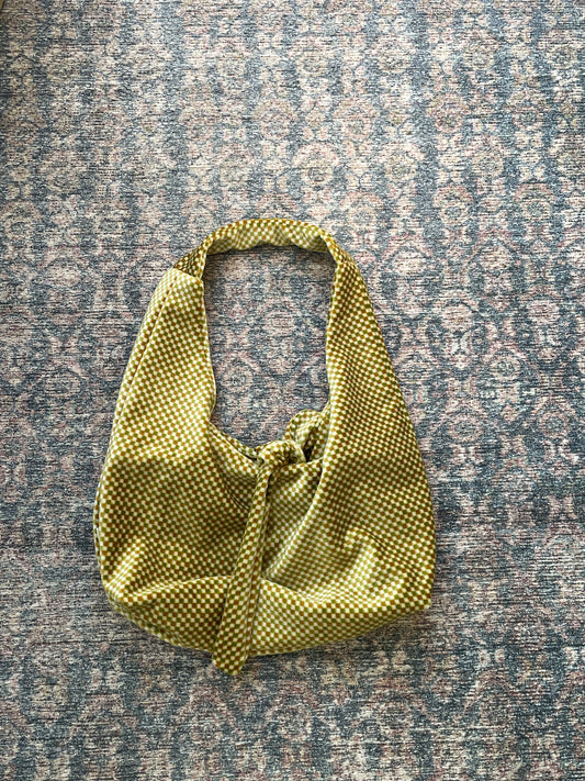 Slouch bag - checkered