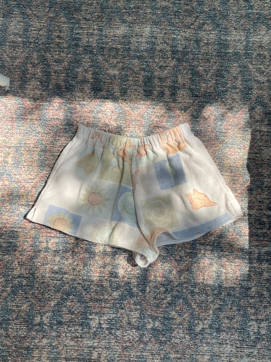 Towel short - Island in the Sun