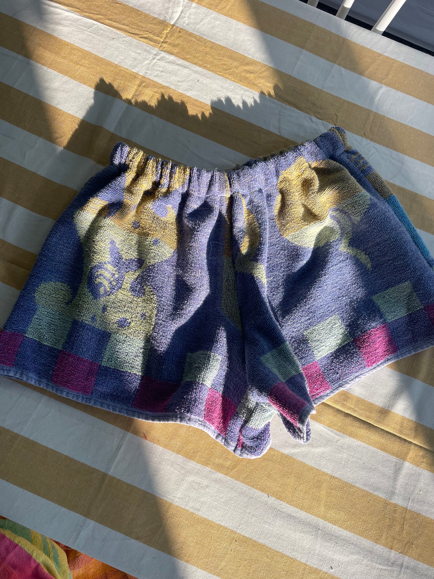 Towel short - Under the sea