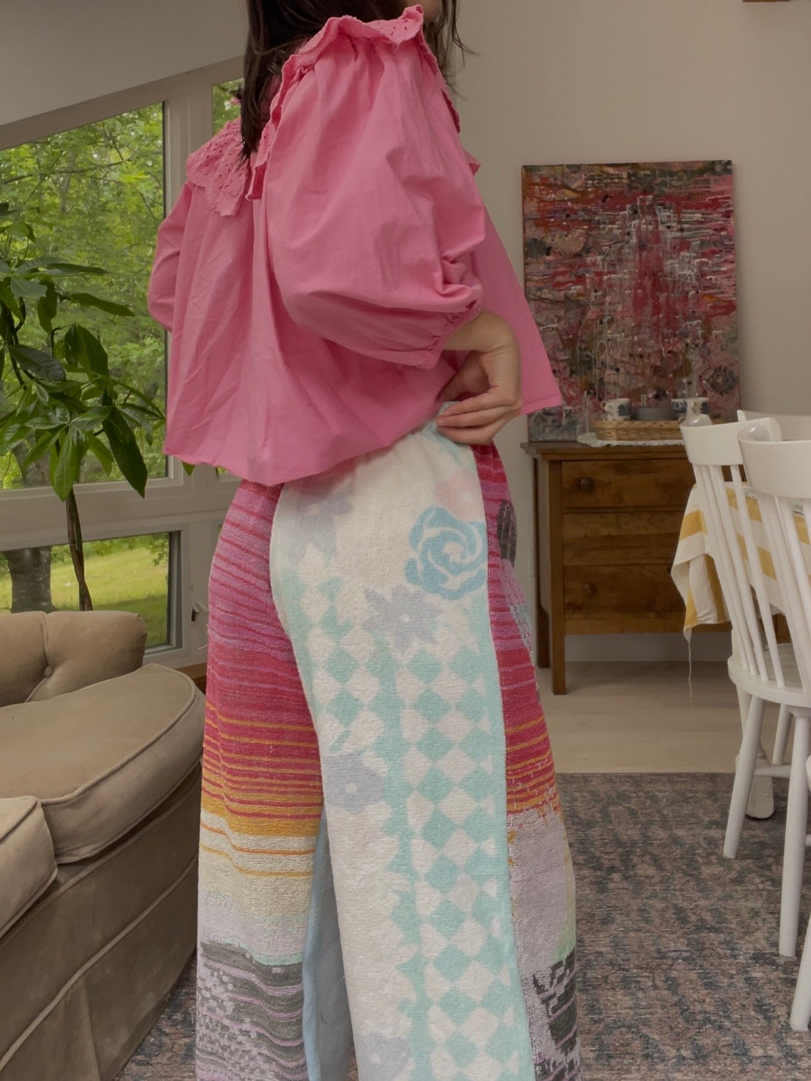Towel pant - Air ballon