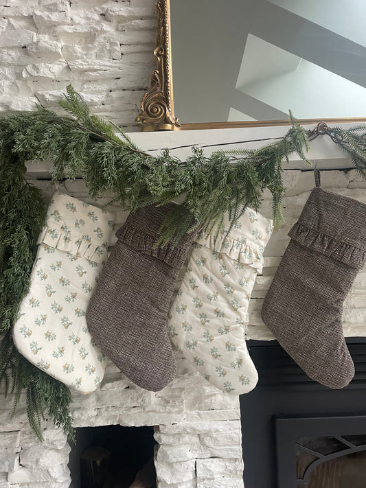 Stocking - Vintage floral