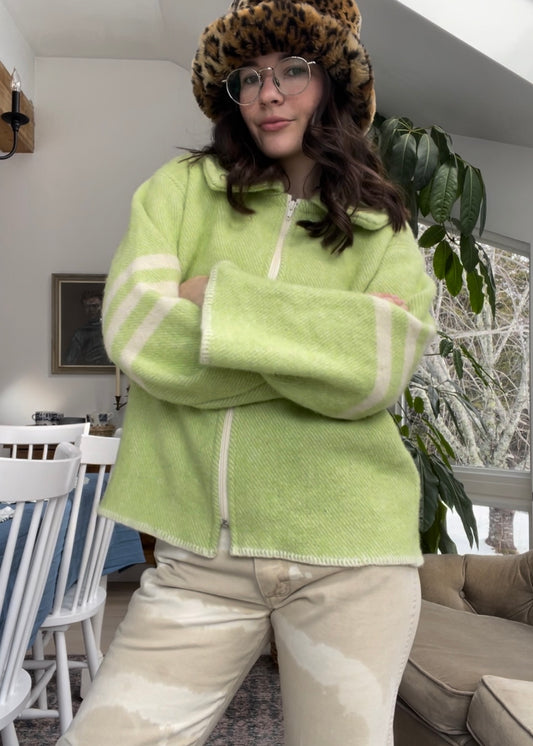 Blanket jacket - Clover