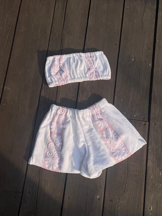 Towel set - heavenly