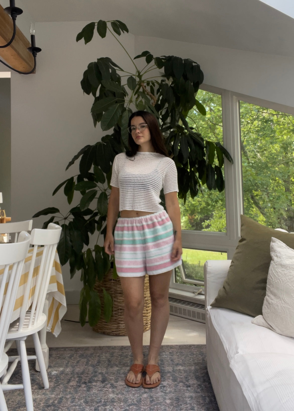 Towel short - Barbie