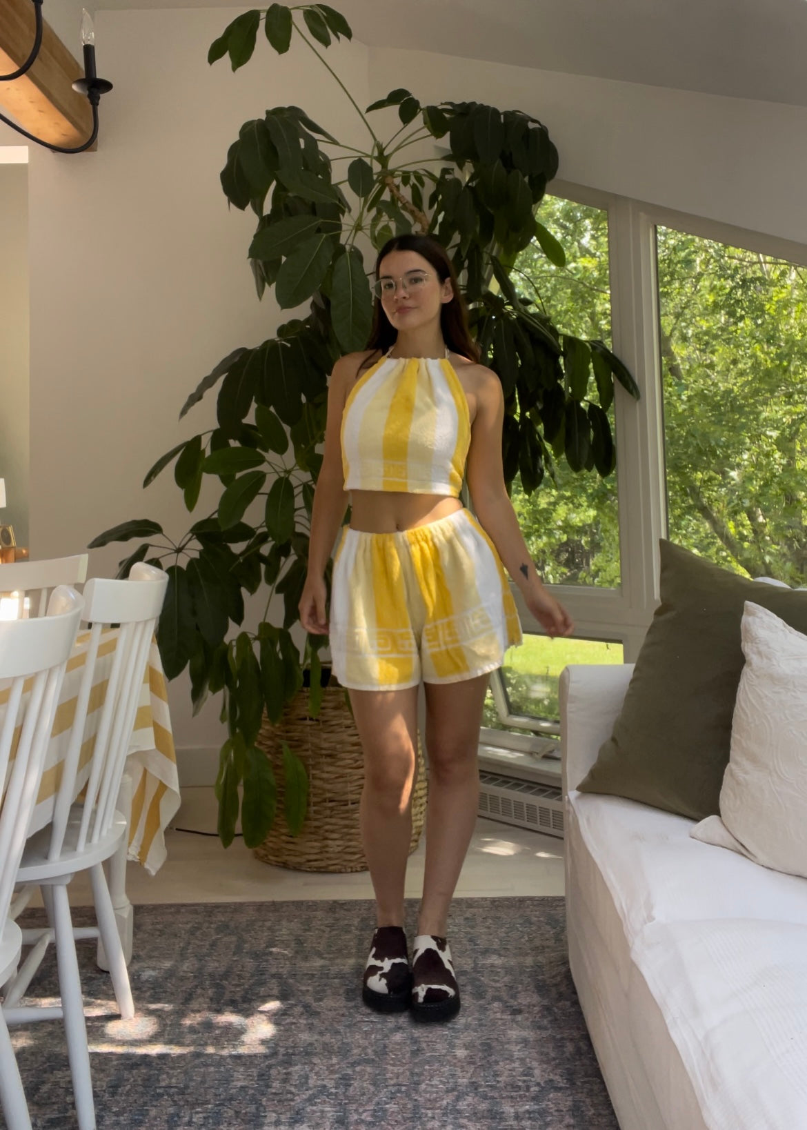 Towel set - Sunny