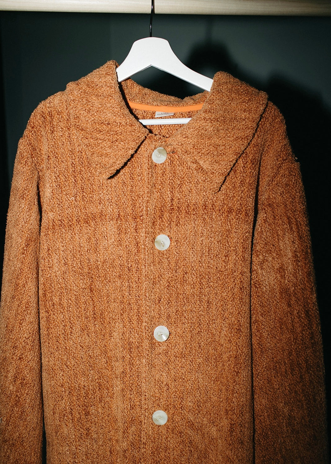 Blanket duster - Rust Chenille
