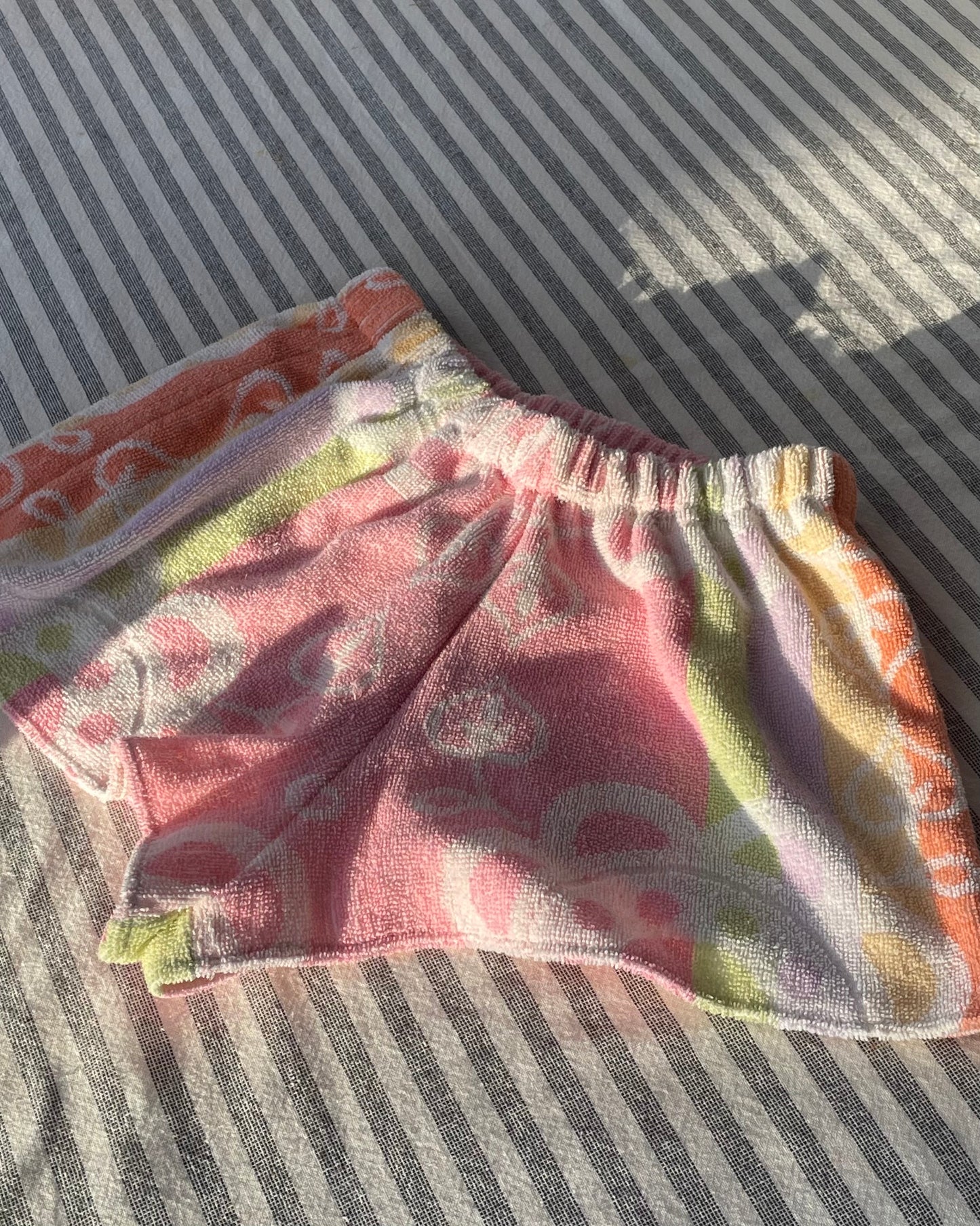 Towel short - Bubblegum