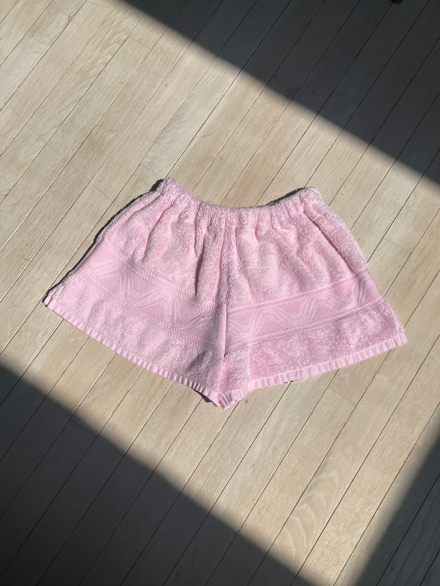 Towel short - Pink lady