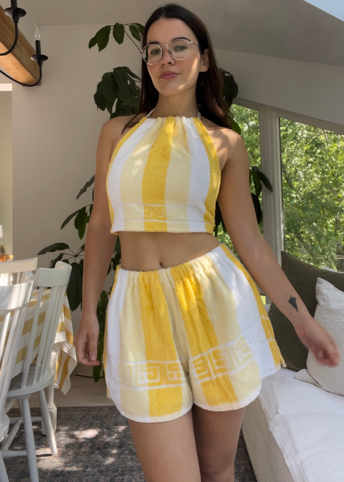 Towel set - Sunny
