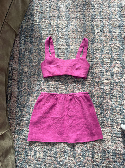 Bubblegum pink set
