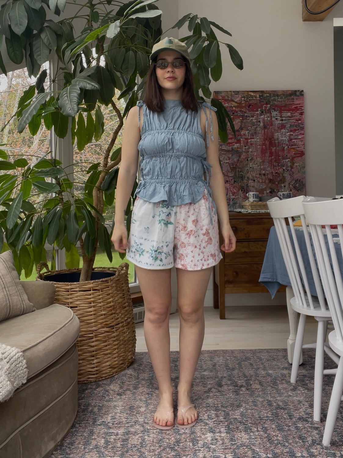 Towel short - Blossom