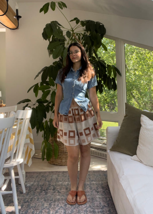 Towel short - Mid mod