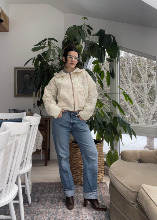 Blanket bomber - Pink quilt