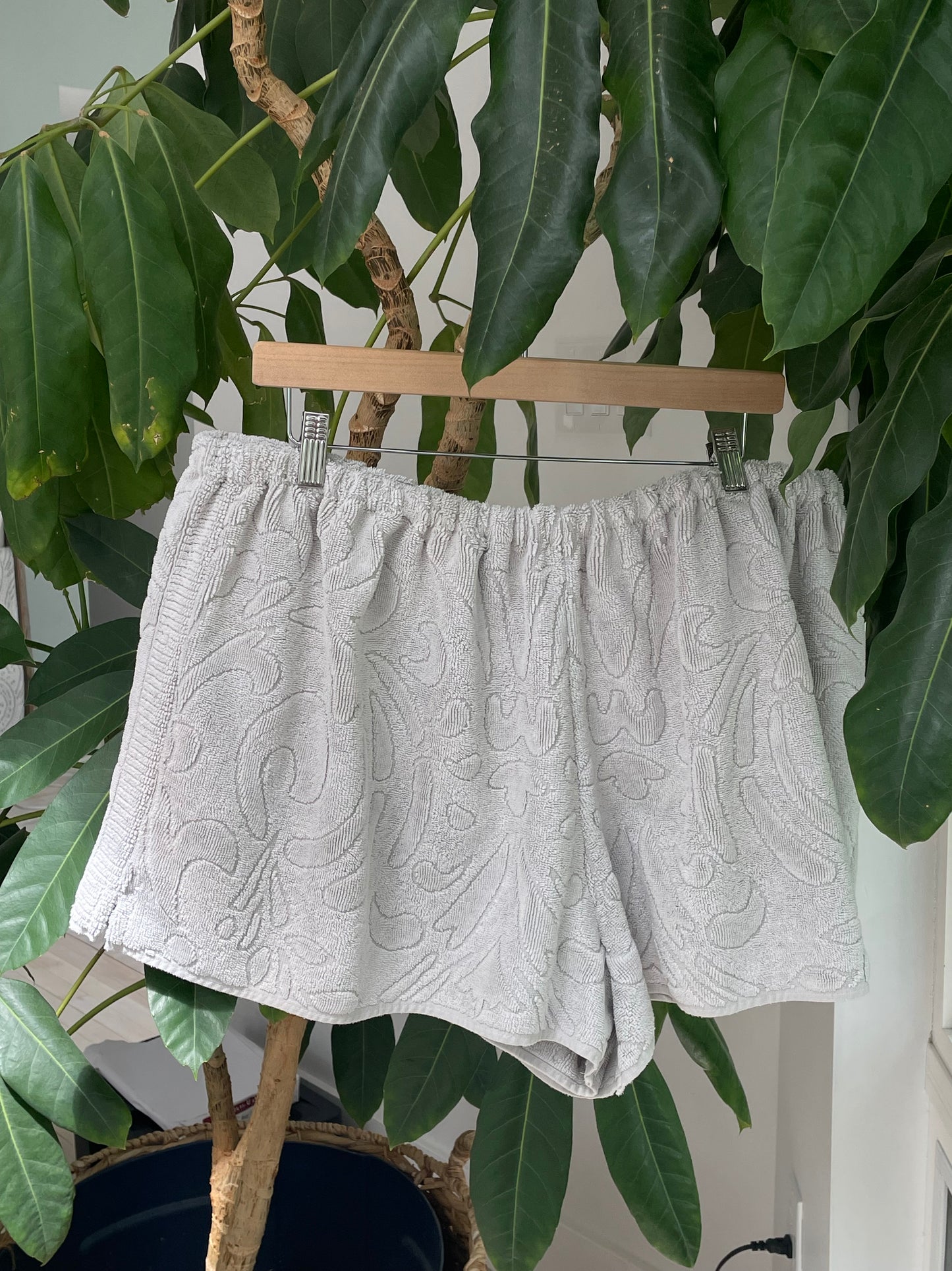 Towel short - Slate