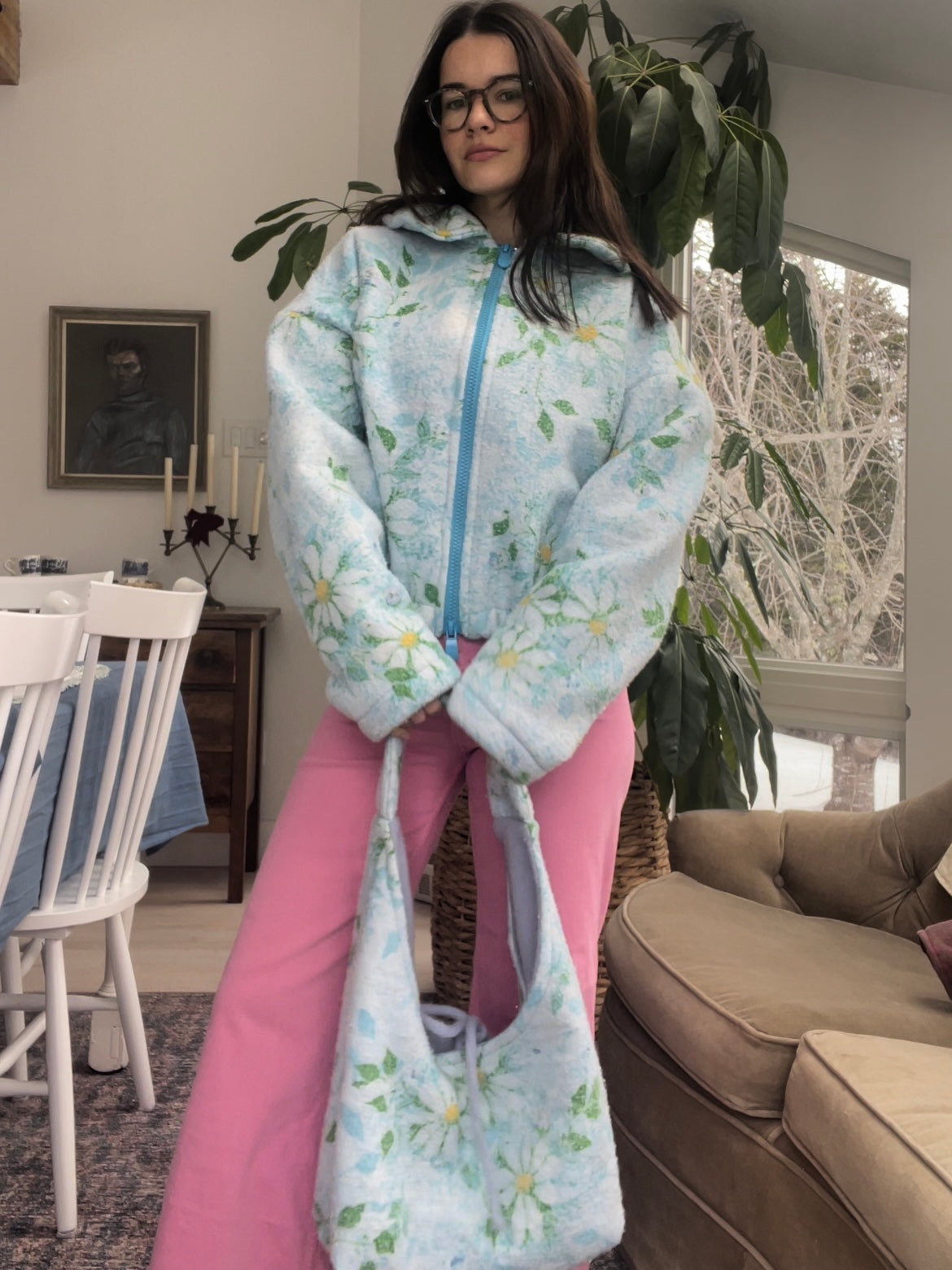 Mini slouch bag - Daisy