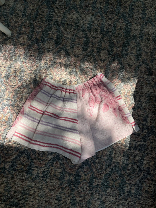 Towel short - Raspberry parfait