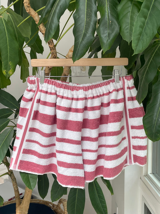 Towel set - Pink stripe