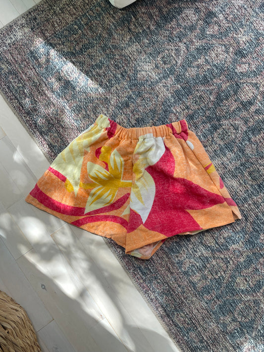 Towel short - Passionfruit
