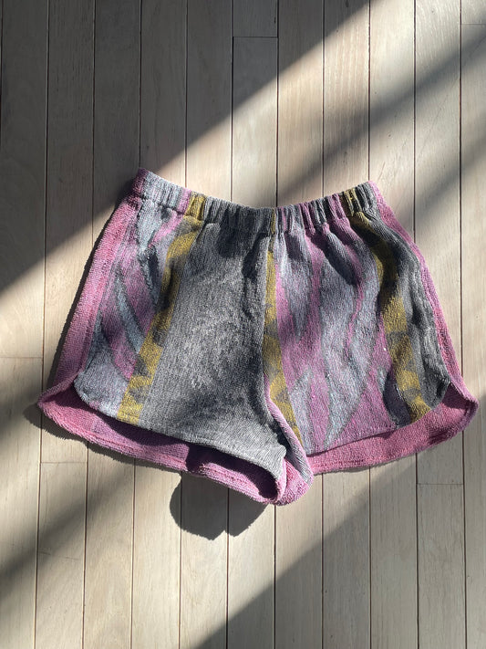 Towel short - Mulberry