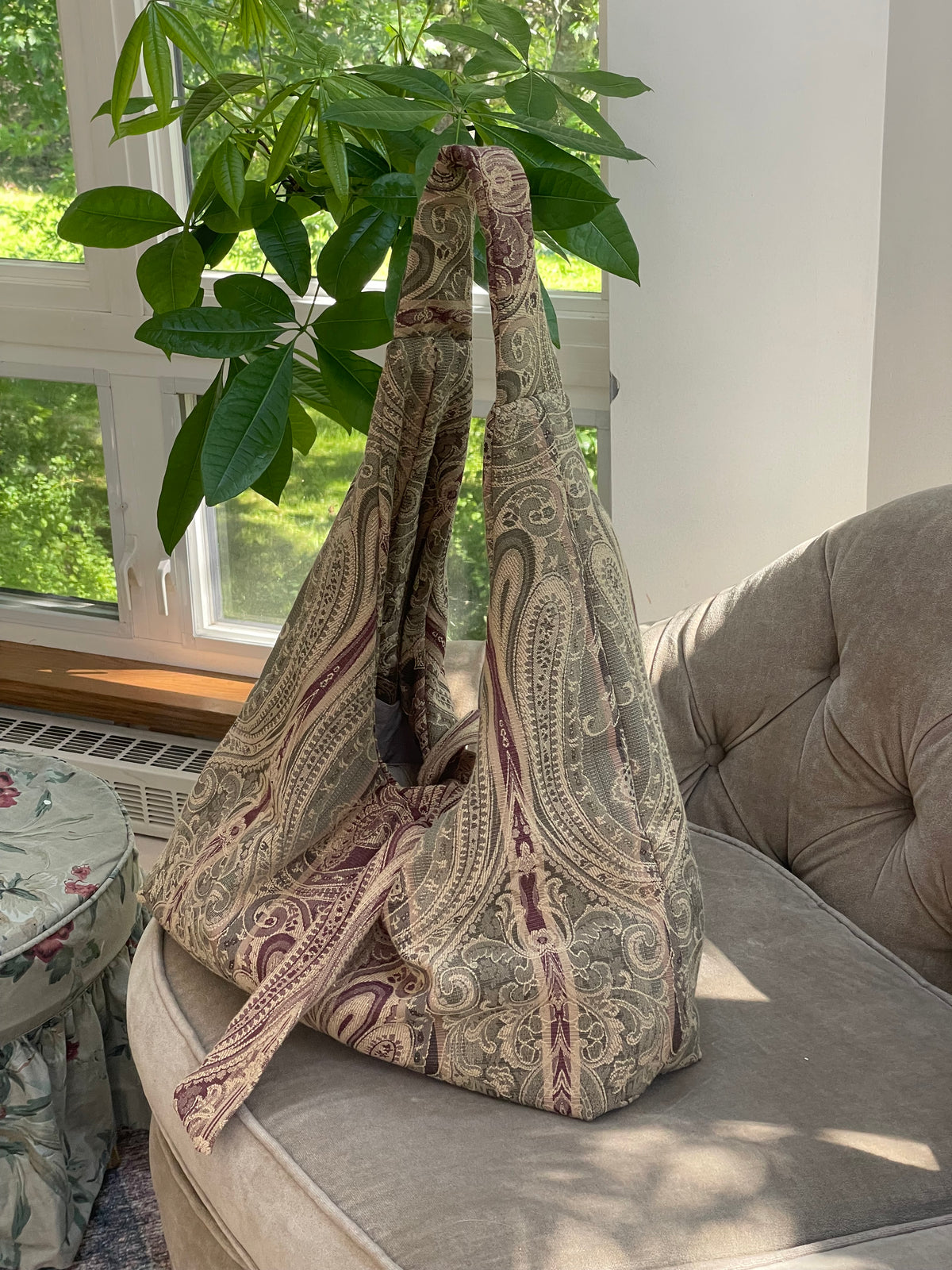Slouch bag - Paisley